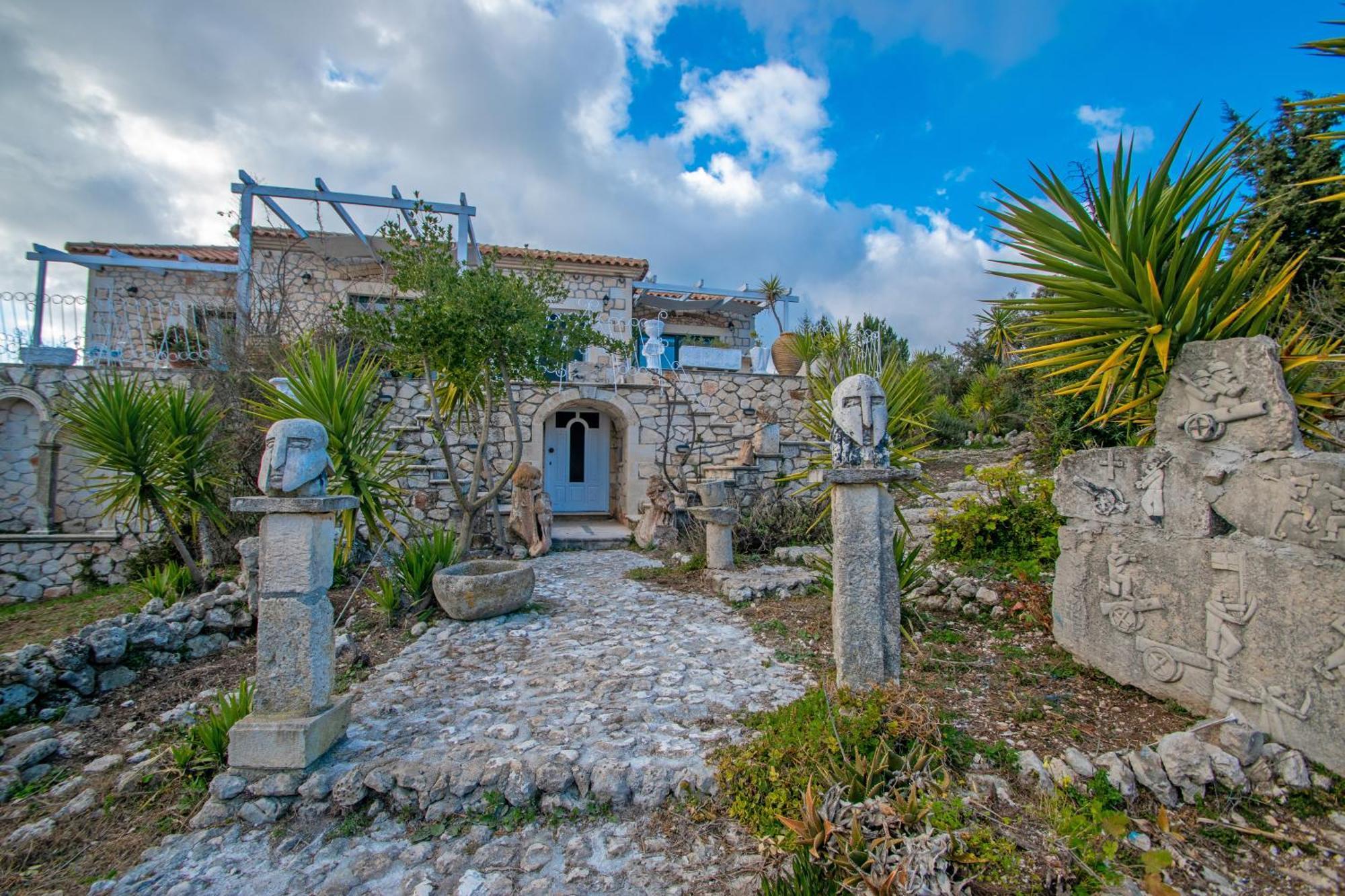 Villa Voula Agios Nikolaos  Luaran gambar