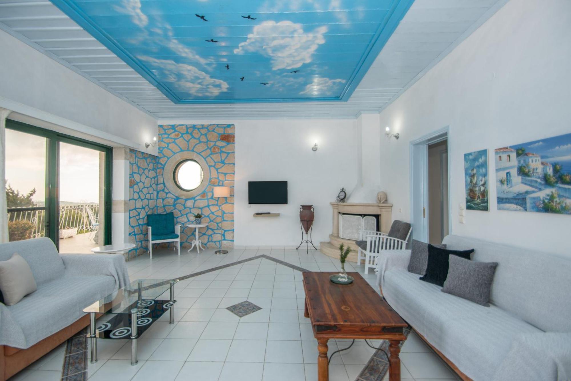 Villa Voula Agios Nikolaos  Luaran gambar